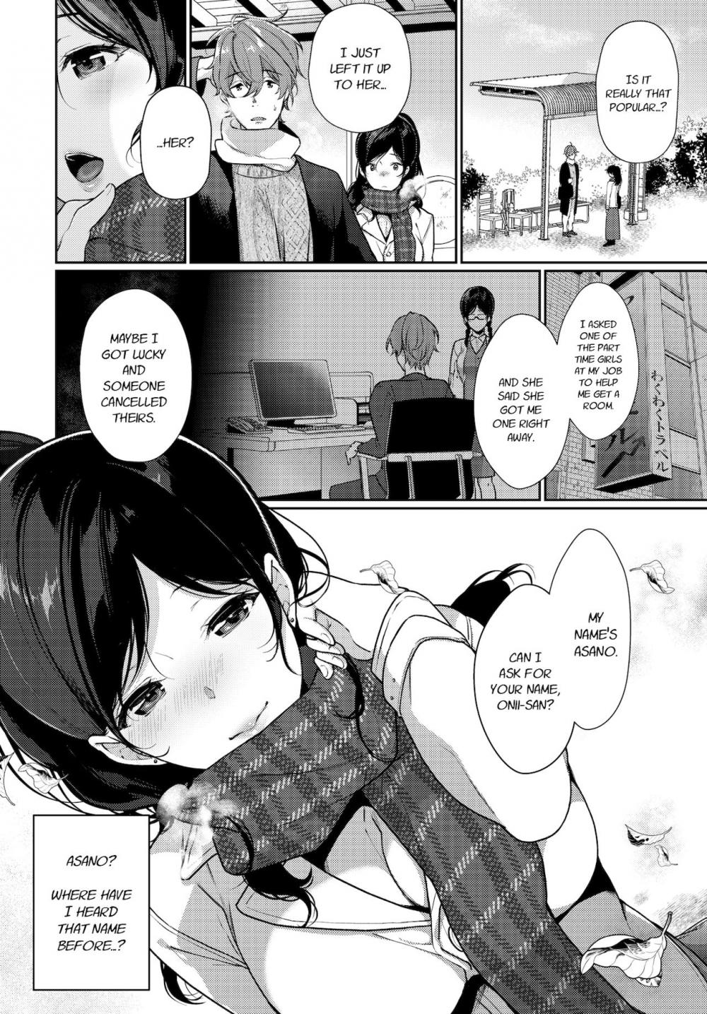 Hentai Manga Comic-Once-in-a-lifetime Meeting With You-Read-2